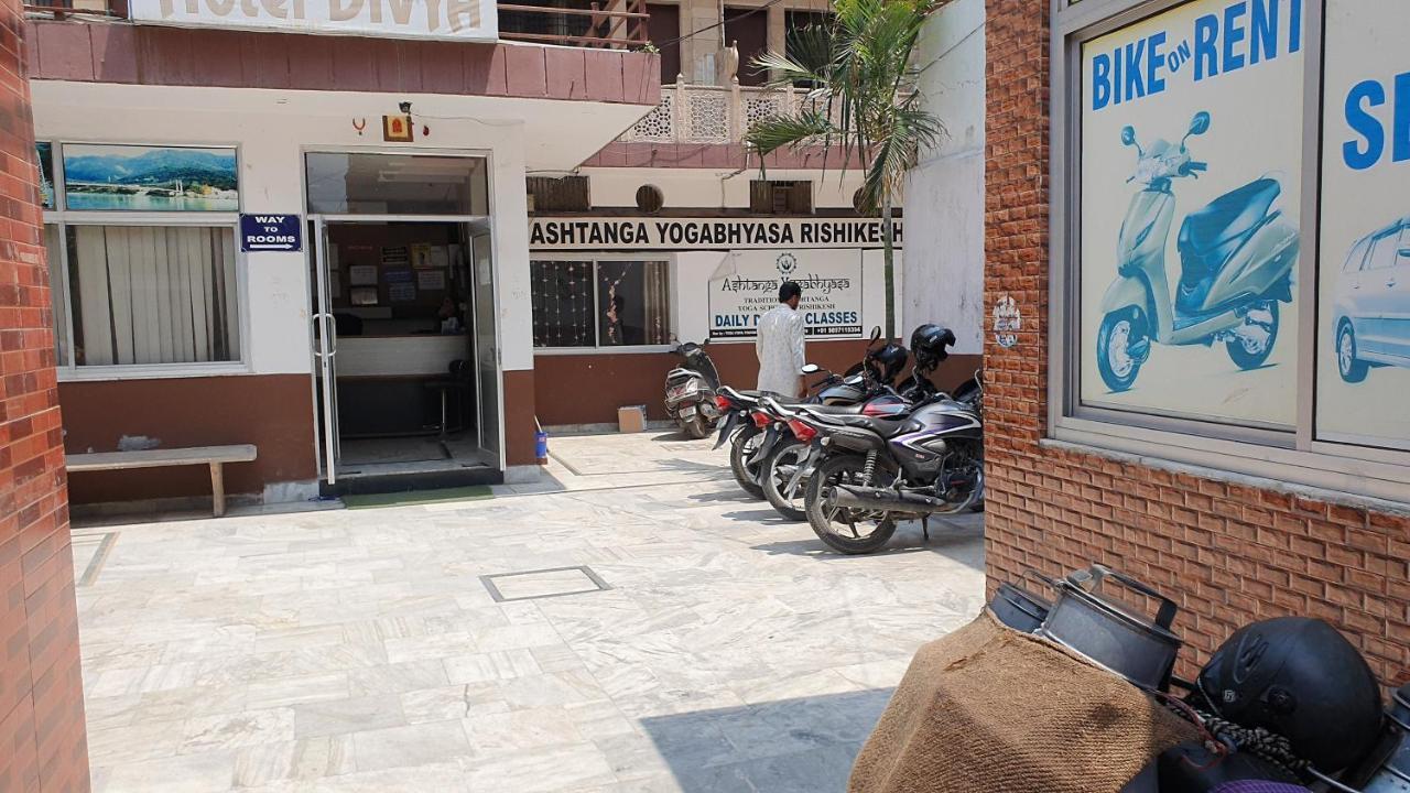 Hotel Divya Rishikesh Exterior photo